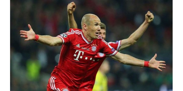 Arjen Robben farvel til kampen igjen og kommer aldri tilbake